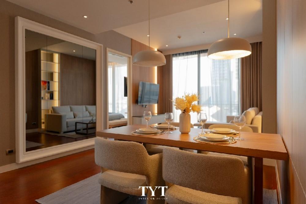 For SaleCondoSukhumvit, Asoke, Thonglor : For sale, Khun by Yoo Thonglor, Khun by yoo, beautiful room.