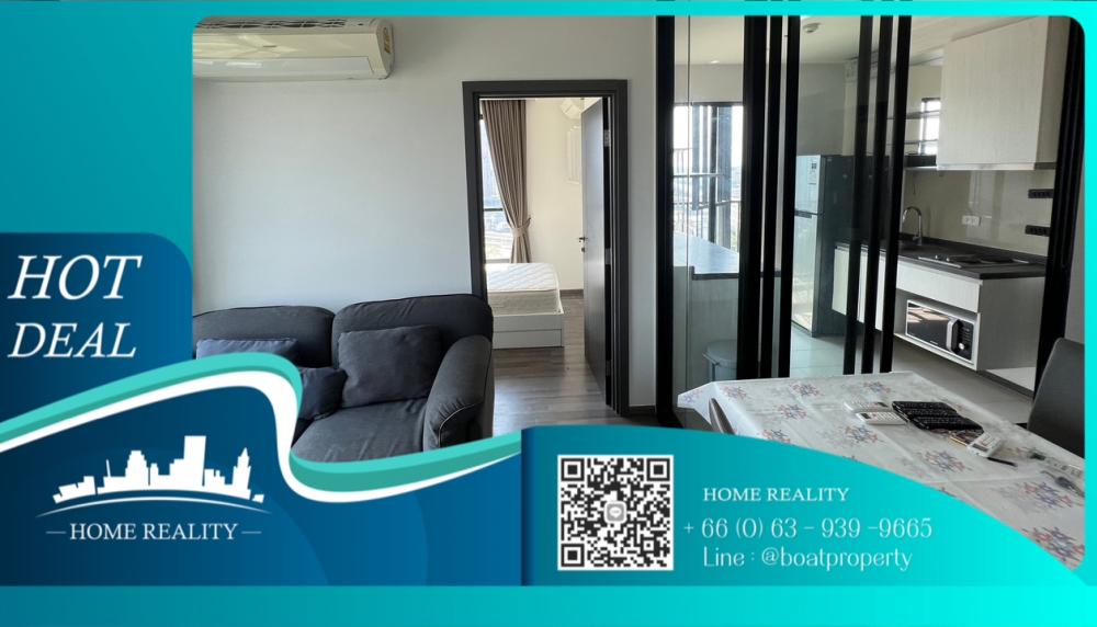 For RentCondoOnnut, Udomsuk : For Rent📍The base park west🛀2 bed 1 bath📞0639399665