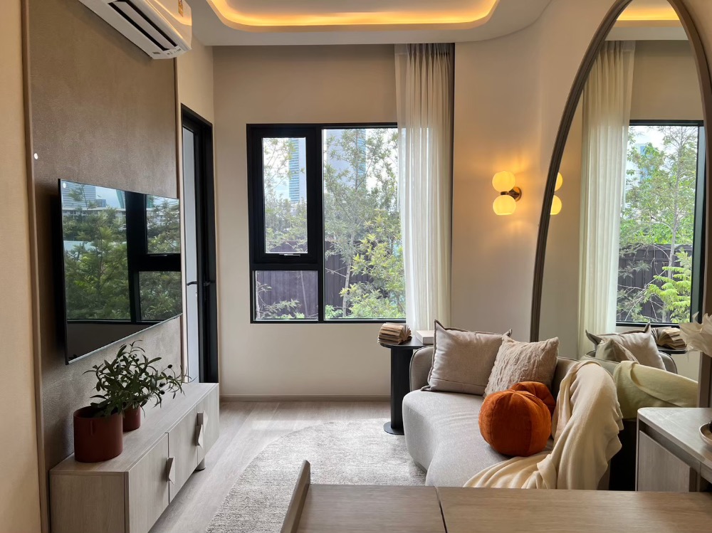 ขายคอนโดพระราม 9 เพชรบุรีตัดใหม่ RCA : [Sale] COBE Ratchada - Rama9 1Bed 1Bath UnBlock HighFloor SpecialPrice