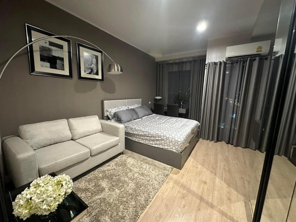 ให้เช่าคอนโดพระราม 9 เพชรบุรีตัดใหม่ RCA : for rent ideo new rama 9 1 bed super deal 💟🌷