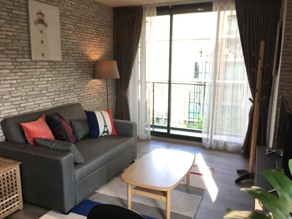 For SaleCondoKasetsart, Ratchayothin : S-CBC101  condo Chambers Chaan Lat Phrao-Wang Hin, 2 bedrooms, 55 sq m, 5th floor, pool view 3.9 million 064-959-8900