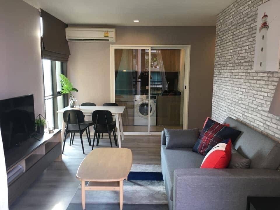 For SaleCondoKasetsart, Ratchayothin : S-CBC101  condo Chambers Chaan Lat Phrao-Wang Hin, 2 bedrooms, 55 sq m, 5th floor, pool view 3.9 million 064-959-8900