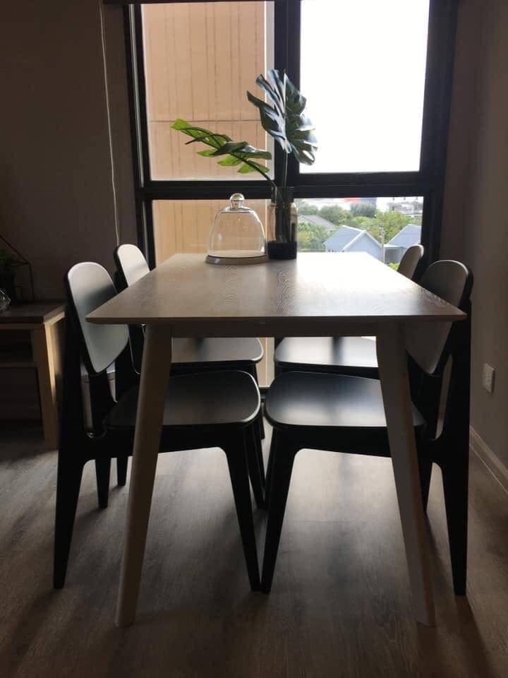 For SaleCondoKasetsart, Ratchayothin : S-CBC101  condo Chambers Chaan Lat Phrao-Wang Hin, 2 bedrooms, 55 sq m, 5th floor, pool view 3.9 million 064-959-8900