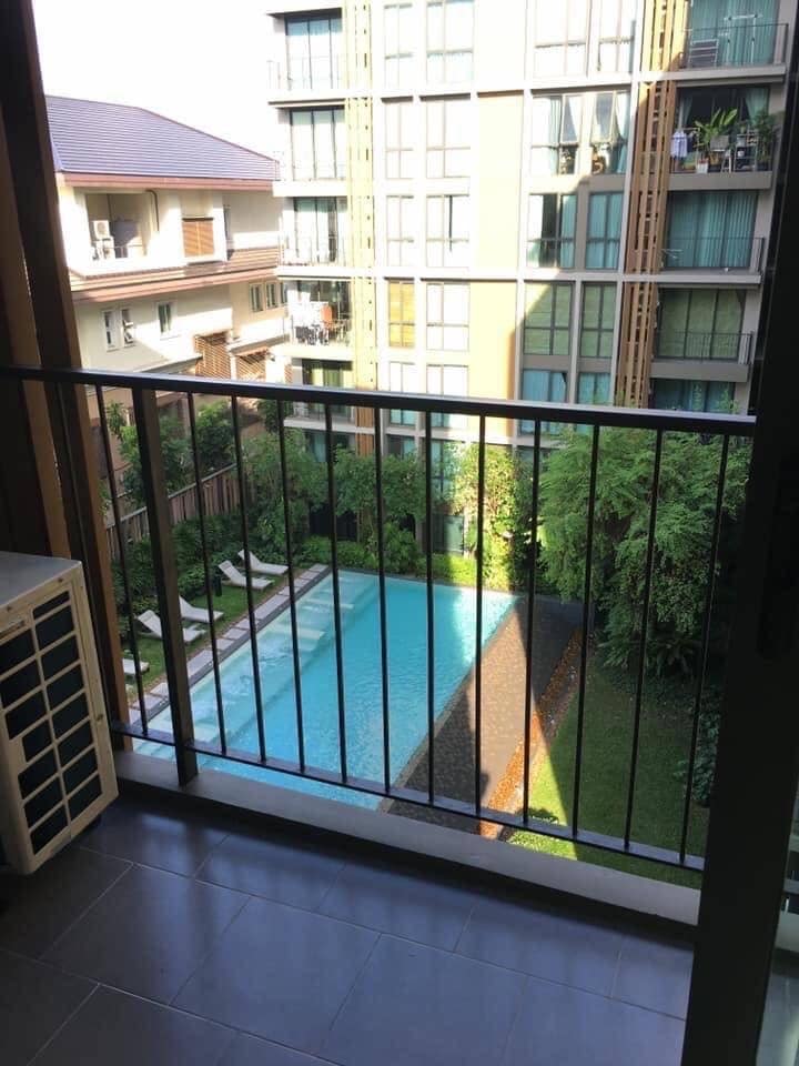 For SaleCondoKasetsart, Ratchayothin : S-CBC101  condo Chambers Chaan Lat Phrao-Wang Hin, 2 bedrooms, 55 sq m, 5th floor, pool view 3.9 million 064-959-8900
