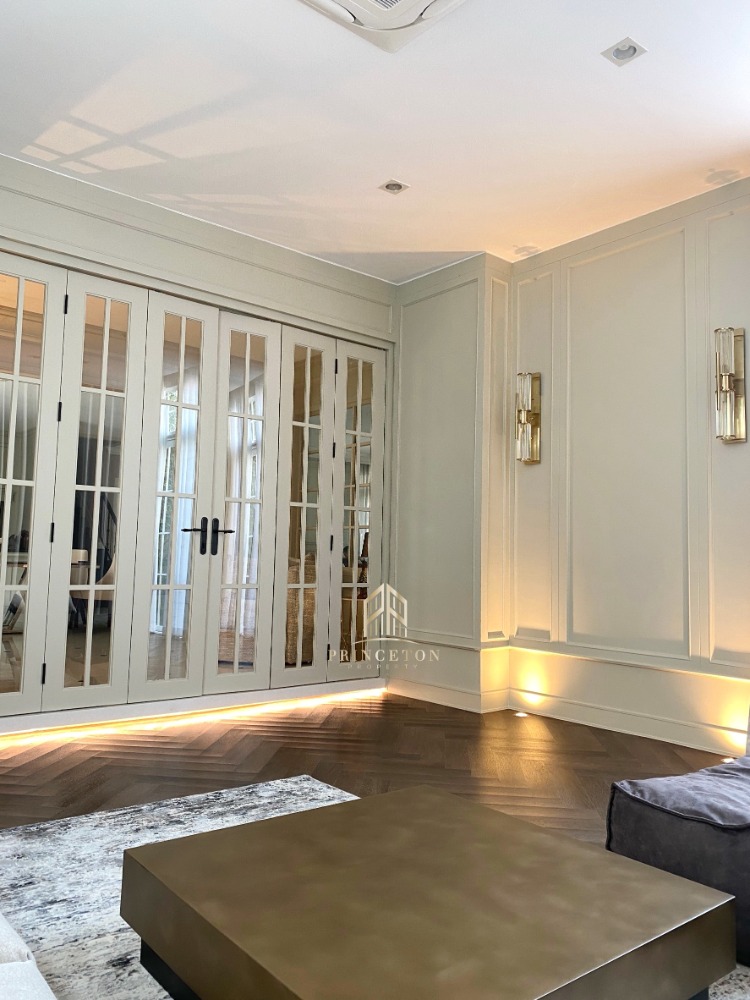 ขายบ้านบางนา แบริ่ง ลาซาล : ขายบ้านนันทวัน บางนา กม.7 บ้าน Size M ตกแต่งหรู พร้อมอยู่  Nantawan Bangna Km. 7 Size M