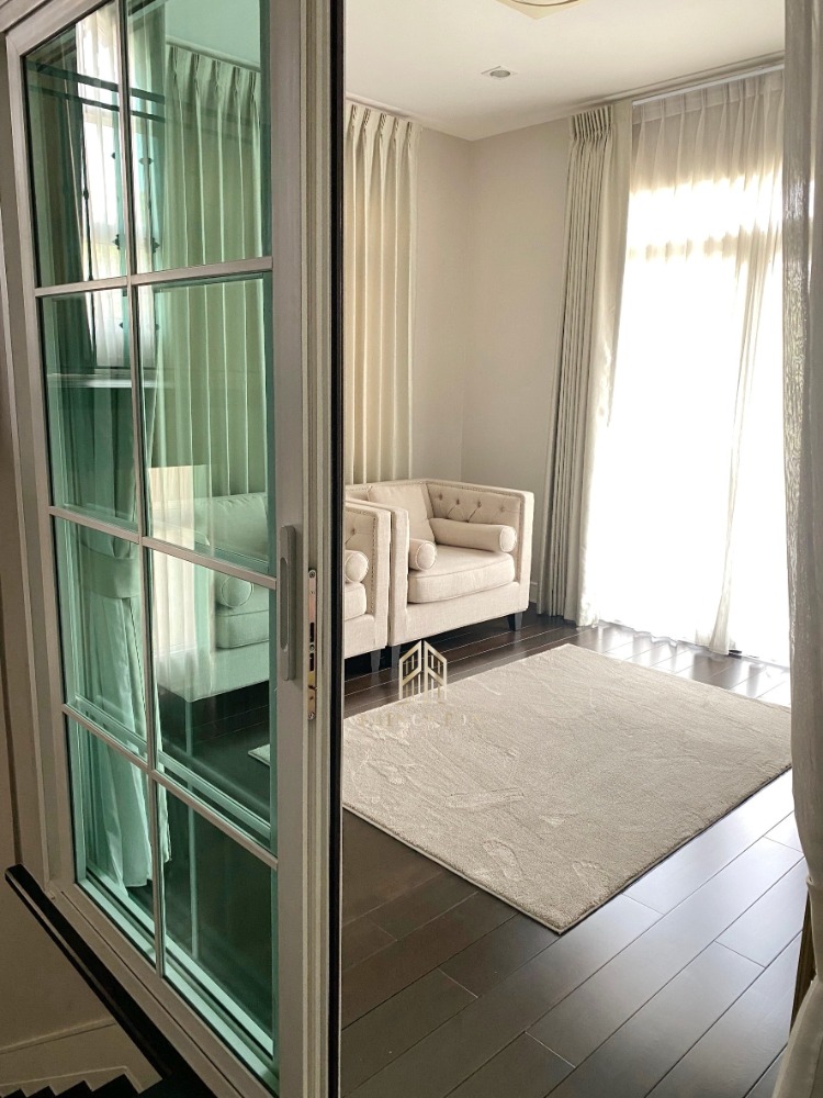 ขายบ้านบางนา แบริ่ง ลาซาล : ขายบ้านนันทวัน บางนา กม.7 บ้าน Size M ตกแต่งหรู พร้อมอยู่  Nantawan Bangna Km. 7 Size M