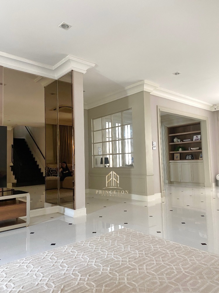 ขายบ้านบางนา แบริ่ง ลาซาล : ขายบ้านนันทวัน บางนา กม.7 บ้าน Size M ตกแต่งหรู พร้อมอยู่  Nantawan Bangna Km. 7 Size M