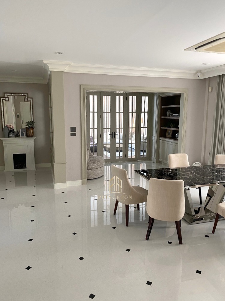 ขายบ้านบางนา แบริ่ง ลาซาล : ขายบ้านนันทวัน บางนา กม.7 บ้าน Size M ตกแต่งหรู พร้อมอยู่  Nantawan Bangna Km. 7 Size M