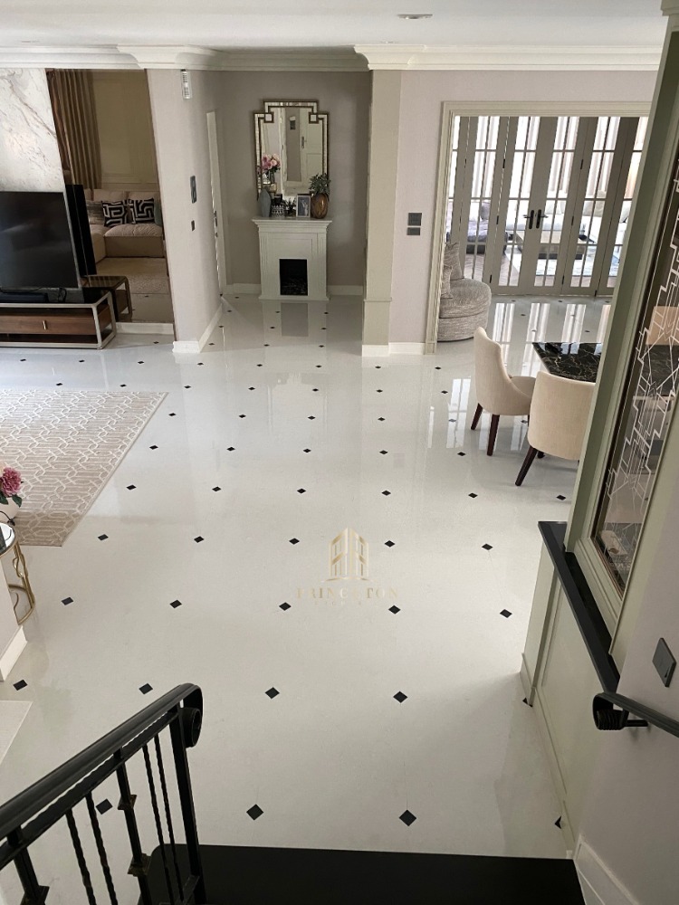 ขายบ้านบางนา แบริ่ง ลาซาล : ขายบ้านนันทวัน บางนา กม.7 บ้าน Size M ตกแต่งหรู พร้อมอยู่  Nantawan Bangna Km. 7 Size M