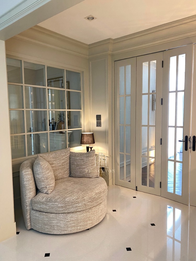 ขายบ้านบางนา แบริ่ง ลาซาล : ขายบ้านนันทวัน บางนา กม.7 บ้าน Size M ตกแต่งหรู พร้อมอยู่  Nantawan Bangna Km. 7 Size M