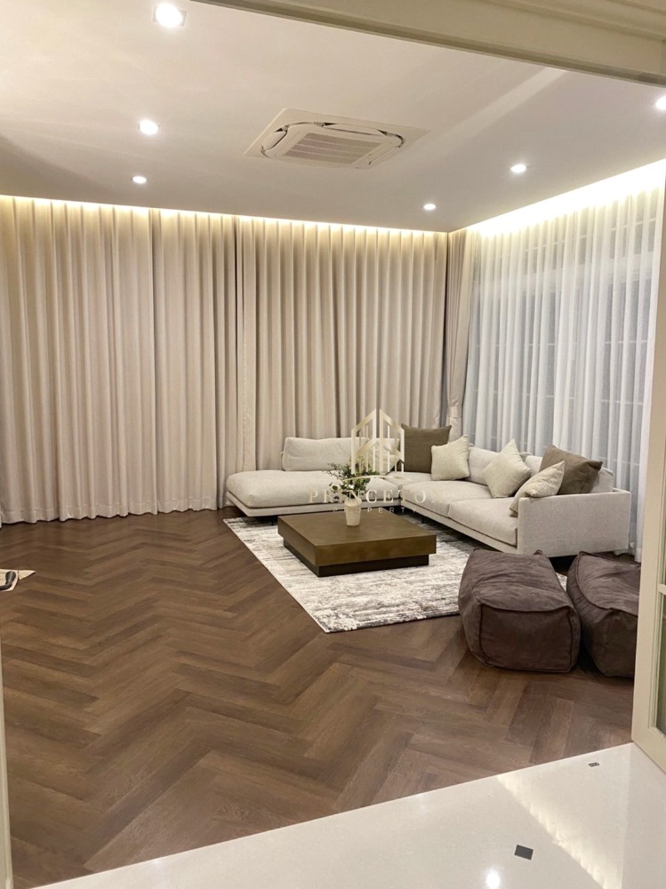 ขายบ้านบางนา แบริ่ง ลาซาล : ขายบ้านนันทวัน บางนา กม.7 บ้าน Size M ตกแต่งหรู พร้อมอยู่  Nantawan Bangna Km. 7 Size M