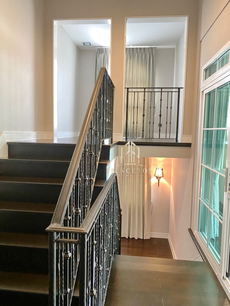 ขายบ้านบางนา แบริ่ง ลาซาล : ขายบ้านนันทวัน บางนา กม.7 บ้าน Size M ตกแต่งหรู พร้อมอยู่  Nantawan Bangna Km. 7 Size M