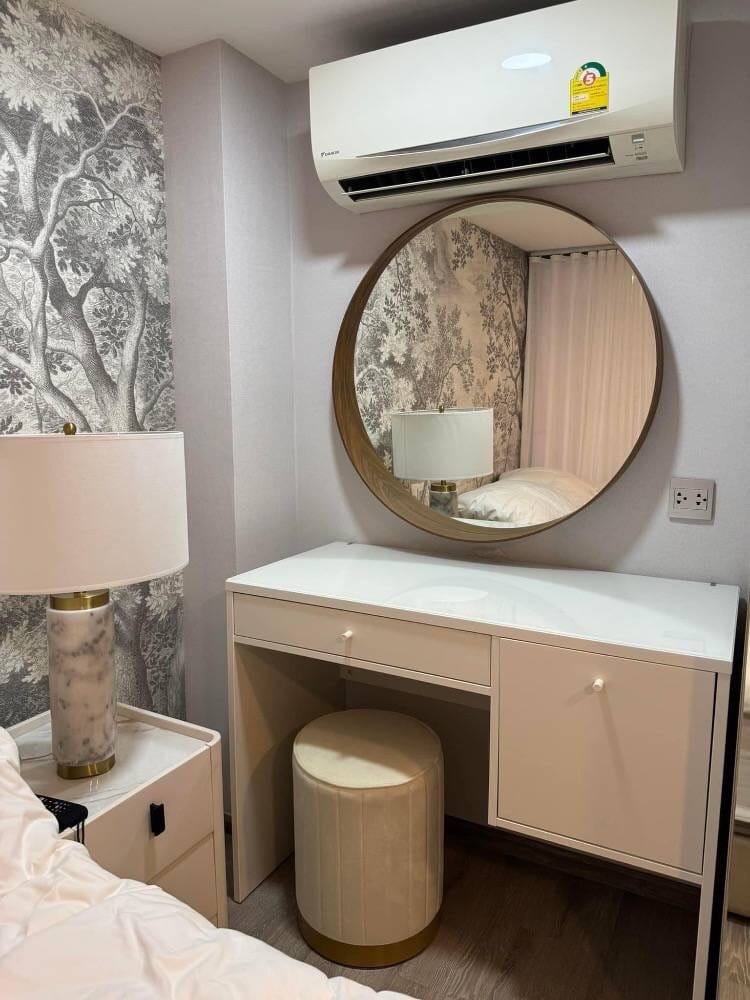 For SaleCondoKasetsart, Ratchayothin : S-MTC108  Miti Chiva Kaset Station, 23rd floor, city view, 34 sq m, 1 bedroom, 1 bathroom, 6.99million. 064-959-8900