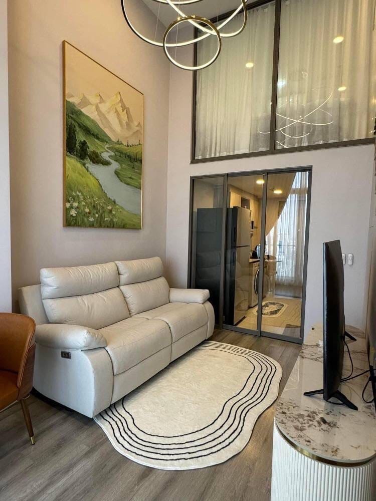 For SaleCondoKasetsart, Ratchayothin : S-MTC108  Miti Chiva Kaset Station, 23rd floor, city view, 34 sq m, 1 bedroom, 1 bathroom, 6.99million. 064-959-8900