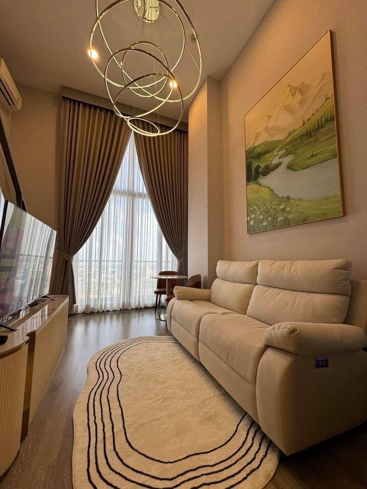 For SaleCondoKasetsart, Ratchayothin : S-MTC108  Miti Chiva Kaset Station, 23rd floor, city view, 34 sq m, 1 bedroom, 1 bathroom, 6.99million. 064-959-8900