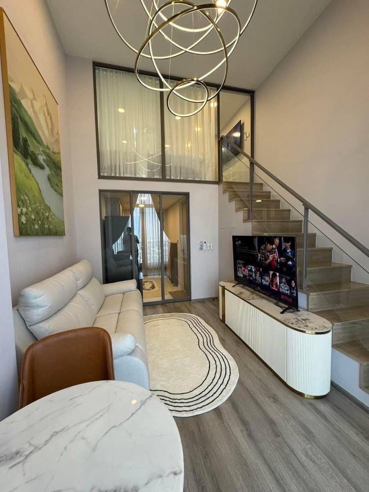 For SaleCondoKasetsart, Ratchayothin : S-MTC108  Miti Chiva Kaset Station, 23rd floor, city view, 34 sq m, 1 bedroom, 1 bathroom, 6.99million. 064-959-8900