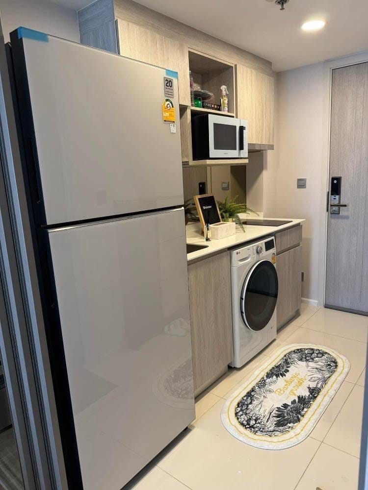 For SaleCondoKasetsart, Ratchayothin : S-MTC108  Miti Chiva Kaset Station, 23rd floor, city view, 34 sq m, 1 bedroom, 1 bathroom, 6.99million. 064-959-8900