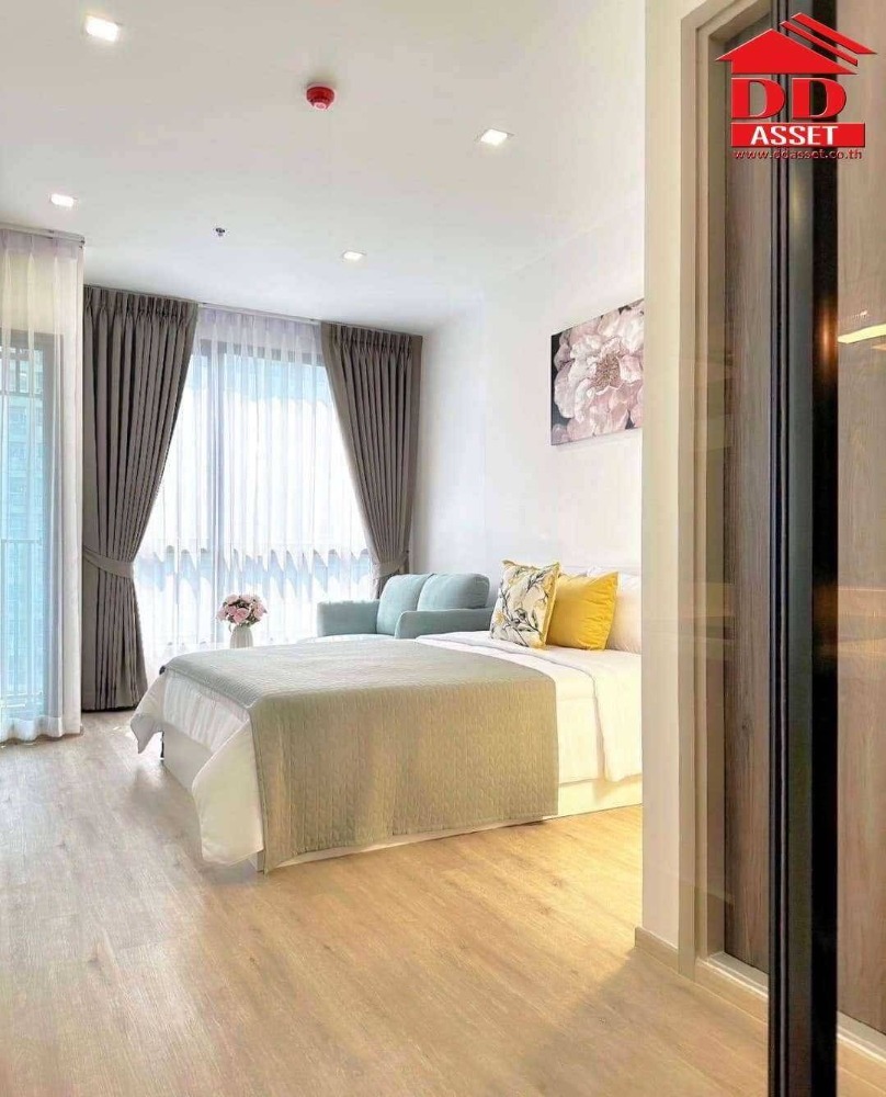 For RentCondoPattanakan, Srinakarin : For rent The Rich Rama 9-Srinakarin (The Rich Rama 9-Srinakarin) next to the Yellow Line Hua Mak Station, code C8122.