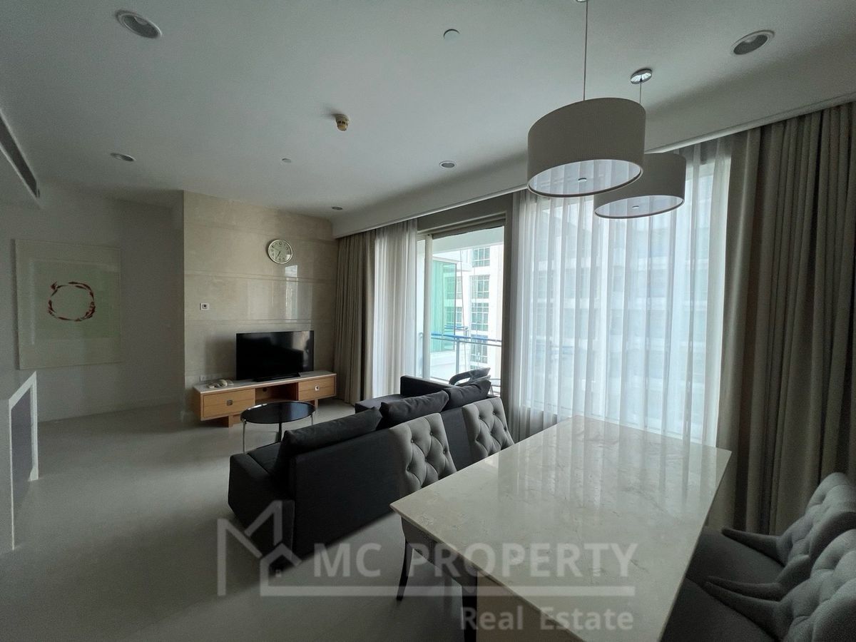 ให้เช่าคอนโดวิทยุ ชิดลม หลังสวน : Q Langsuan 2 bedroom 94sqm 30fl++ for rent only 85,000 please contact 0816878954