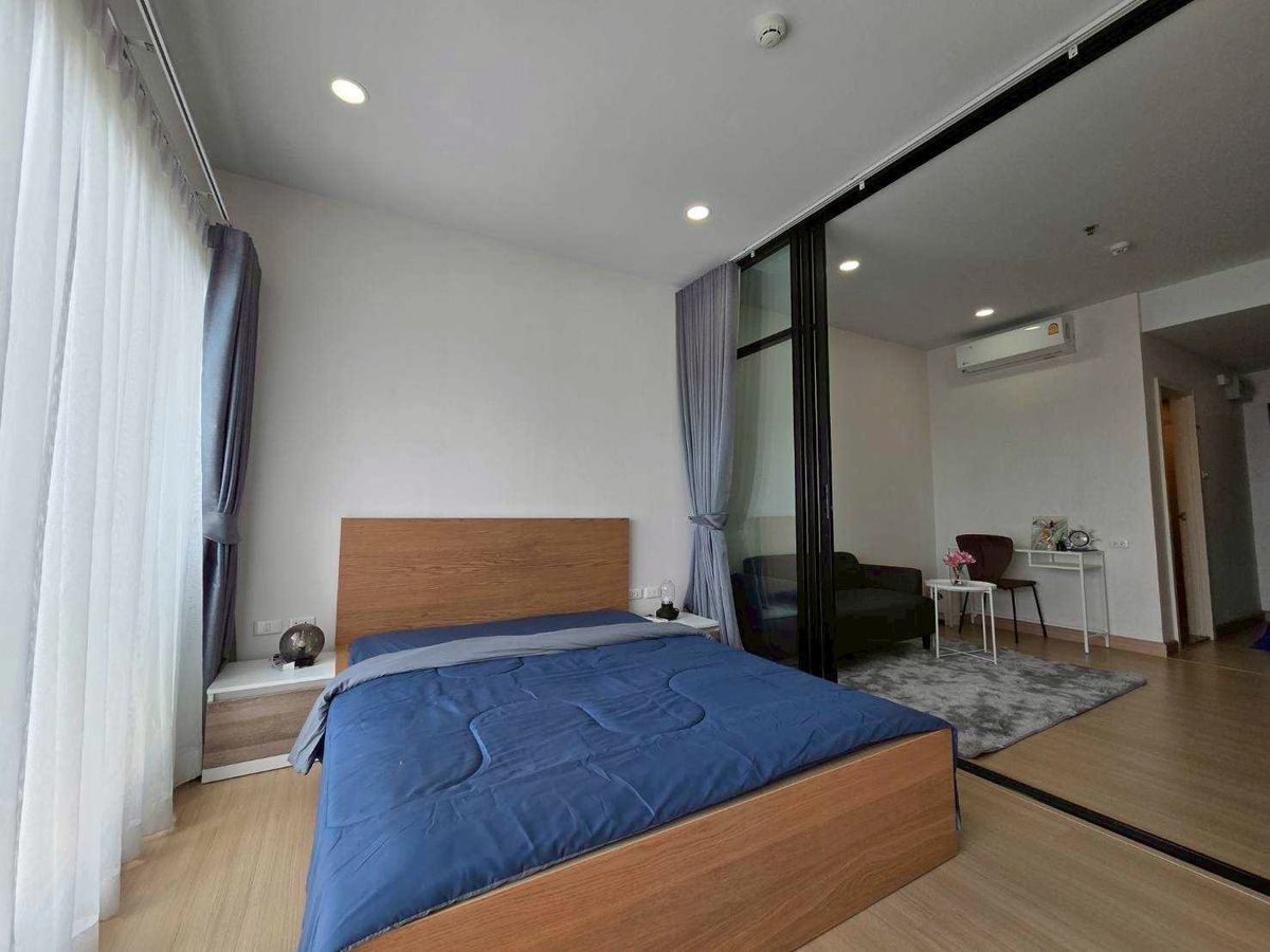 For RentCondoPinklao, Charansanitwong : 🔥 Rent Supalai Loft, Flashlight separation 🔥 🚆MRT, 500 meters flashlight 🚆🌟*with washing machines Digital door*🌟