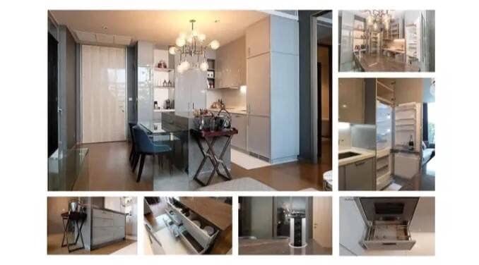 For SaleCondoSukhumvit, Asoke, Thonglor : S-KRM102  Kraam Sukhumvit 26, 11th floor, north side, 61.5 sq m, 1 bedroom, 1 bathroom, 16.5 million. 064-959-8900