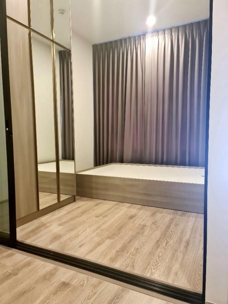 For SaleCondoKasetsart, Ratchayothin : S-KSC102  Knightsbridge Kaset Society, 15th floor, Building C, south side, 25.6 sq m, 1 bedroom, 1 bathroom, 3.9 million 064-959-8900 *** Sold with tenant ***