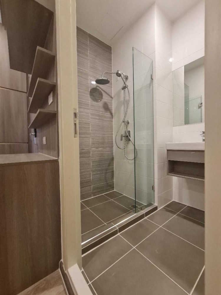 For SaleCondoKasetsart, Ratchayothin : S-KSC102  Knightsbridge Kaset Society, 15th floor, Building C, south side, 25.6 sq m, 1 bedroom, 1 bathroom, 3.9 million 064-959-8900 *** Sold with tenant ***