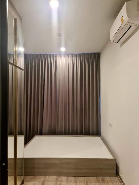 For SaleCondoKasetsart, Ratchayothin : S-KSC102  Knightsbridge Kaset Society, 15th floor, Building C, south side, 25.6 sq m, 1 bedroom, 1 bathroom, 3.9 million 064-959-8900 *** Sold with tenant ***