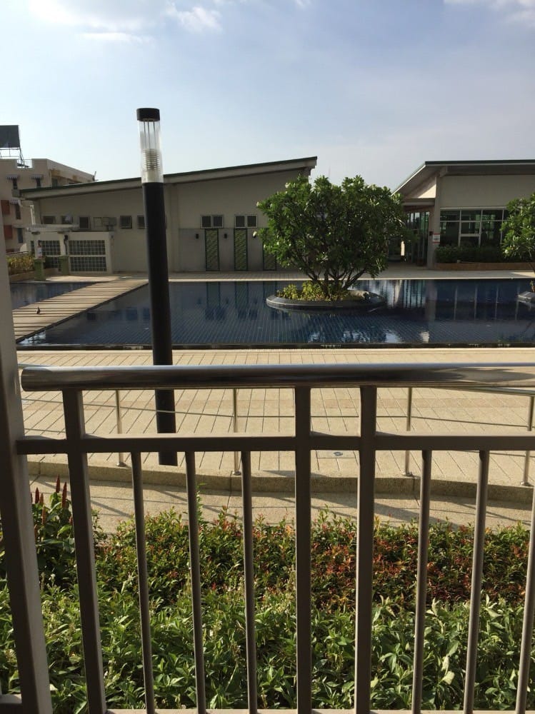 For SaleCondoKasetsart, Ratchayothin : S-SRT106  Supalai Park Ratchayothin, 5th floor, swimming pool view, 49 sq m, 1 bedroom, 1 bathroom, 3.2 million. 064-959-8900