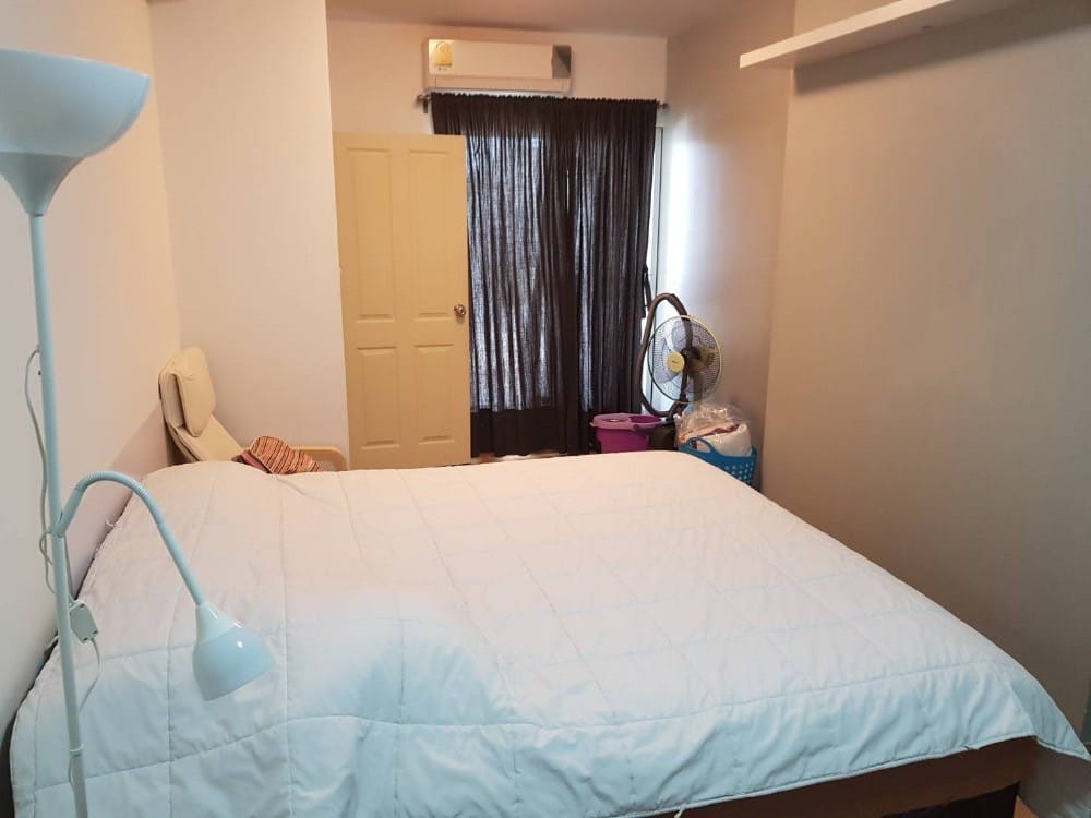 For SaleCondoKasetsart, Ratchayothin : S-SRT106  Supalai Park Ratchayothin, 5th floor, swimming pool view, 49 sq m, 1 bedroom, 1 bathroom, 3.2 million. 064-959-8900