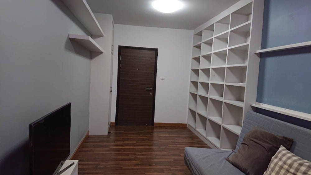 For SaleCondoKasetsart, Ratchayothin : S-SRT106  Supalai Park Ratchayothin, 5th floor, swimming pool view, 49 sq m, 1 bedroom, 1 bathroom, 3.2 million. 064-959-8900