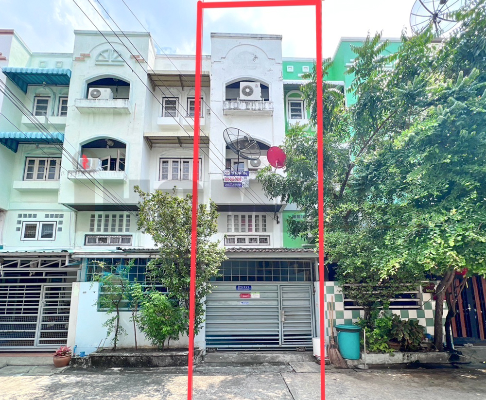 ขายทาวน์โฮมบางแค เพชรเกษม : ทาวน์โฮม 3 ขั้น (5 ระดับ) ซอยวัดดาวดึงษาราม สมเด็จพระปิ่นเกล้า2