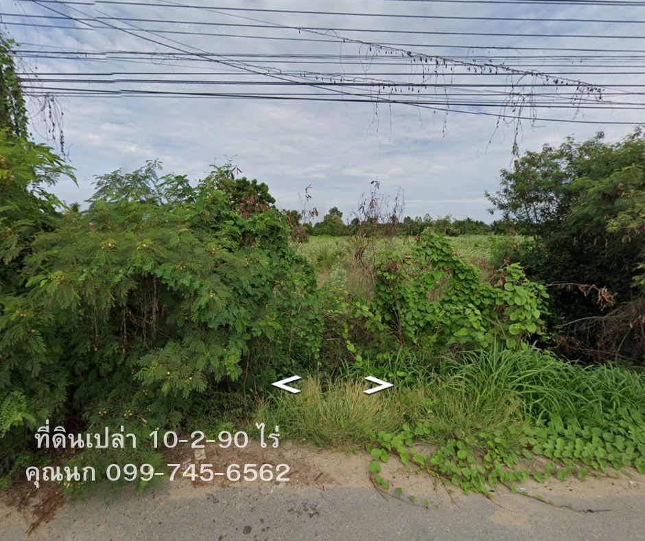For SaleLandNakhon Sawan : Land for sale, 10-2-90 rai, next to a 4-lane road, Ban Kaeng, Mueang Nakhon Sawan District, NLP-030.