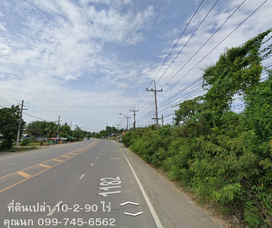 For SaleLandNakhon Sawan : Land for sale, 10-2-90 rai, next to a 4-lane road, Ban Kaeng, Mueang Nakhon Sawan District, NLP-030.