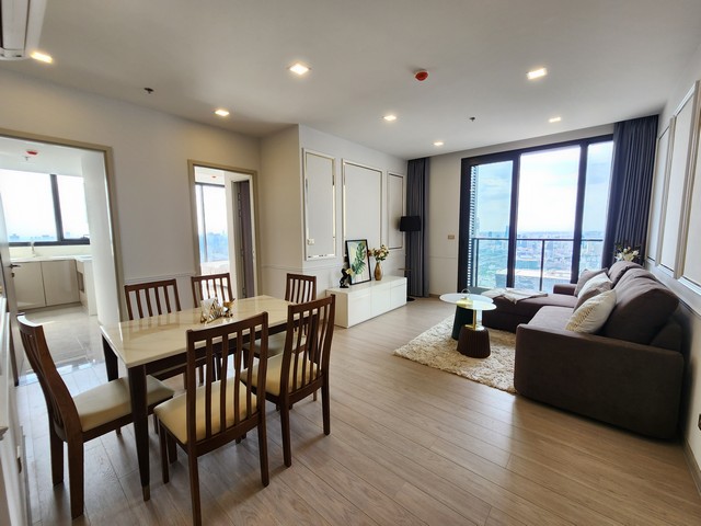 ให้เช่าคอนโดพระราม 9 เพชรบุรีตัดใหม่ RCA : ให้เช่าคอนโด One 9 Five Asoke - Rama 9 (วันไนน์ไฟว์ อโศก-พระราม 9) - 3 Beds 3 Baths