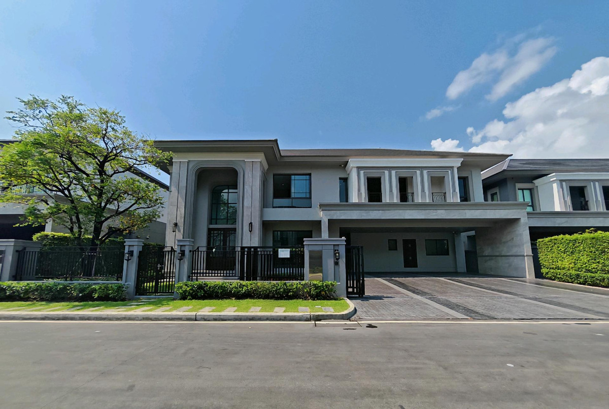 ขายบ้านลาดกระบัง สุวรรณภูมิ : หลุดจอง‼️บ้านมือ 1 จากโครงการ Grand Bangkok Boulevard State Bangna 35 ล้าน🔥