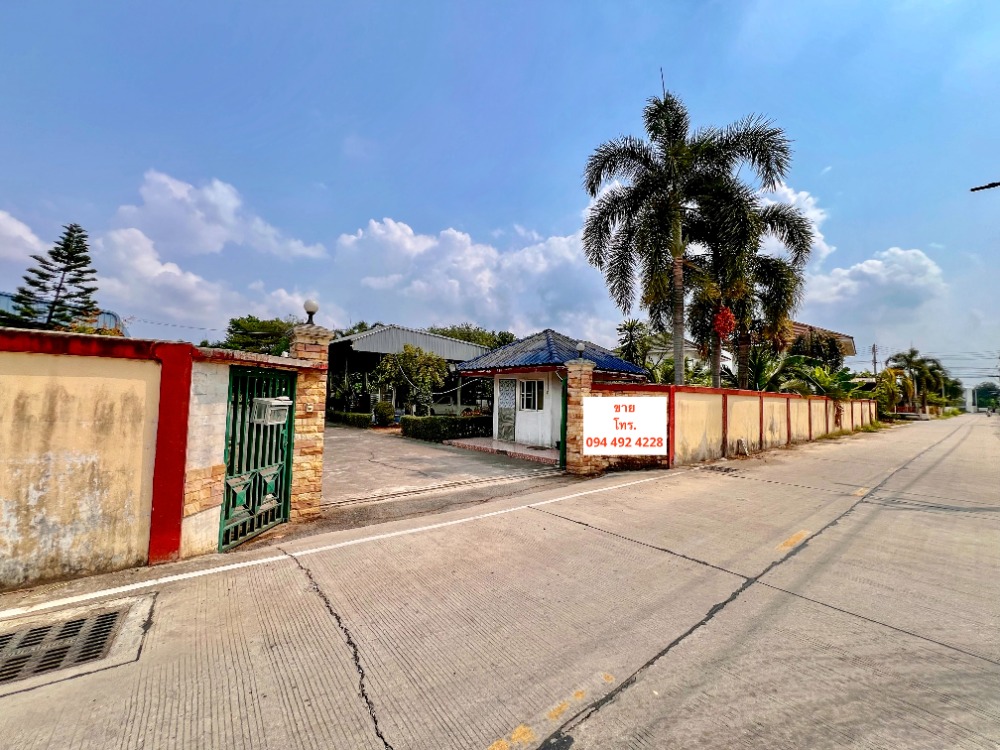 ขายโรงงานพัทยา บางแสน ชลบุรี สัตหีบ : ขาย ที่ดิน พร้อม โกดัง พนัสนิคม ชลบุรี