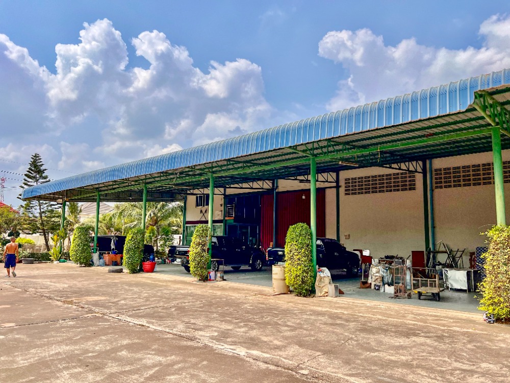 ขายโรงงานพัทยา บางแสน ชลบุรี สัตหีบ : ขาย ที่ดิน พร้อม โกดัง พนัสนิคม ชลบุรี