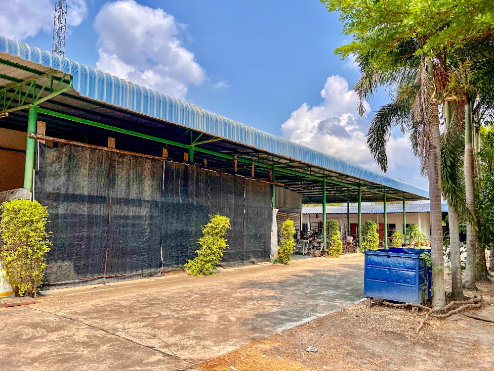 ขายโรงงานพัทยา บางแสน ชลบุรี สัตหีบ : ขาย ที่ดิน พร้อม โกดัง พนัสนิคม ชลบุรี