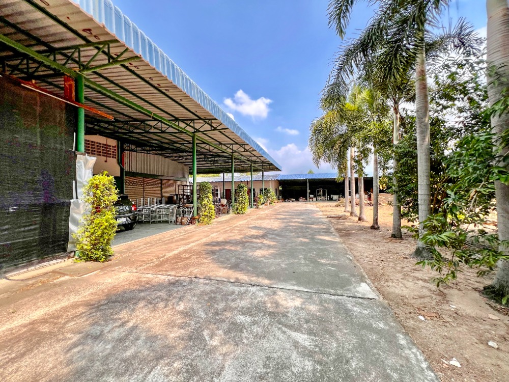 ขายโรงงานพัทยา บางแสน ชลบุรี สัตหีบ : ขาย ที่ดิน พร้อม โกดัง พนัสนิคม ชลบุรี