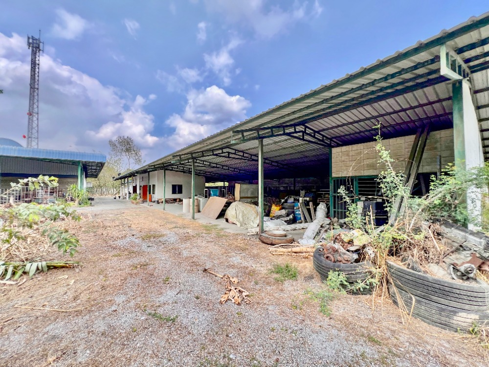 ขายโรงงานพัทยา บางแสน ชลบุรี สัตหีบ : ขาย ที่ดิน พร้อม โกดัง พนัสนิคม ชลบุรี