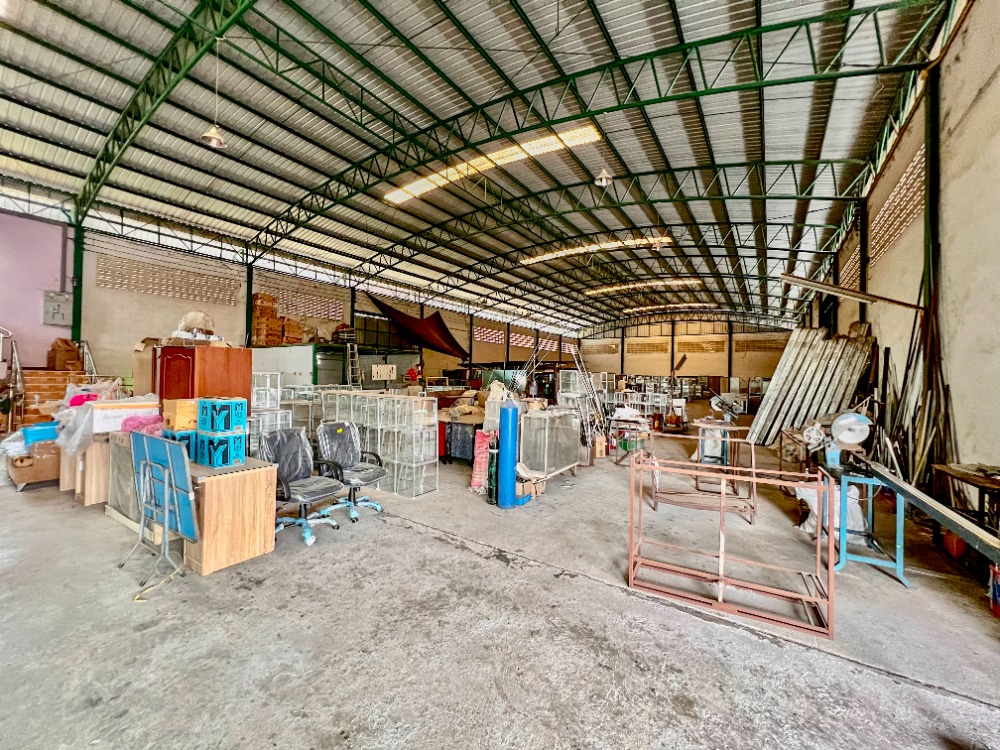 ขายโรงงานพัทยา บางแสน ชลบุรี สัตหีบ : ขาย ที่ดิน พร้อม โกดัง พนัสนิคม ชลบุรี