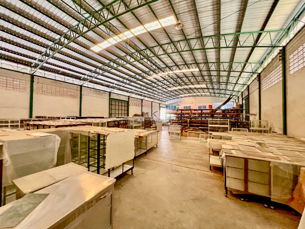 ขายโรงงานพัทยา บางแสน ชลบุรี สัตหีบ : ขาย ที่ดิน พร้อม โกดัง พนัสนิคม ชลบุรี