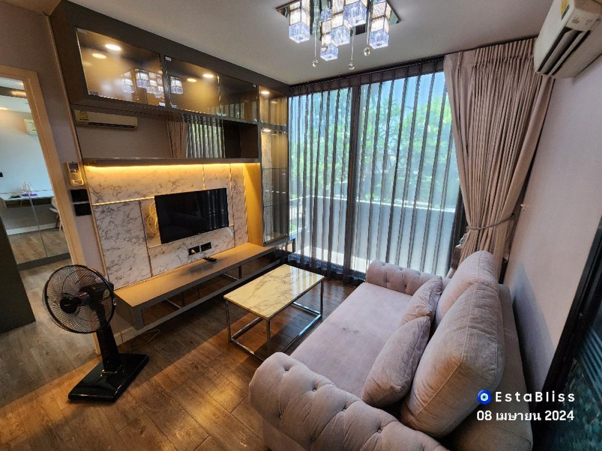 ให้เช่าคอนโดนวมินทร์ รามอินทรา : (เจ้าของเอง)ปล่อยเช่า 49 ตร.ม. 1ห้องนอ+1ห้องแต่งตัว+1ห้องน้ำ