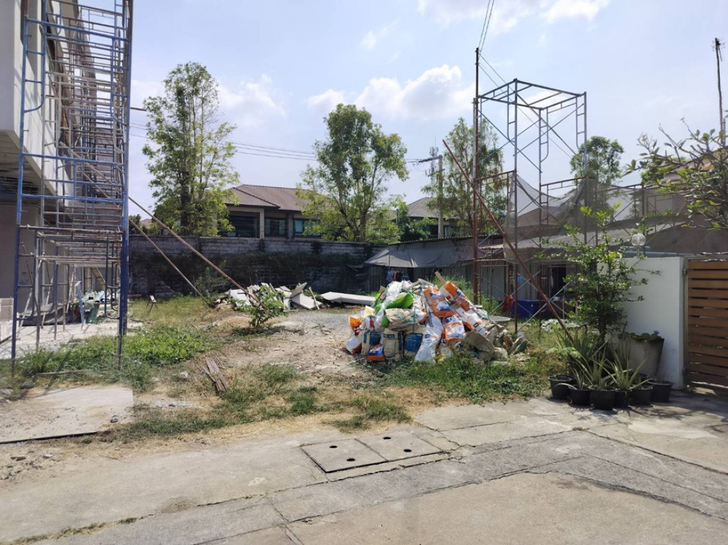 ขายที่ดินนวมินทร์ รามอินทรา : ขาย ที่ดินสวย บ้านแมกไม้ รามอินทรา 1 งาน 54.6 ตร.วา เหมาะปลูกบ้าน ออฟฟิศ