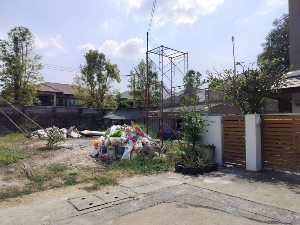 ขายที่ดินนวมินทร์ รามอินทรา : ขาย ที่ดินสวย บ้านแมกไม้ รามอินทรา 1 งาน 54.6 ตร.วา เหมาะปลูกบ้าน ออฟฟิศ