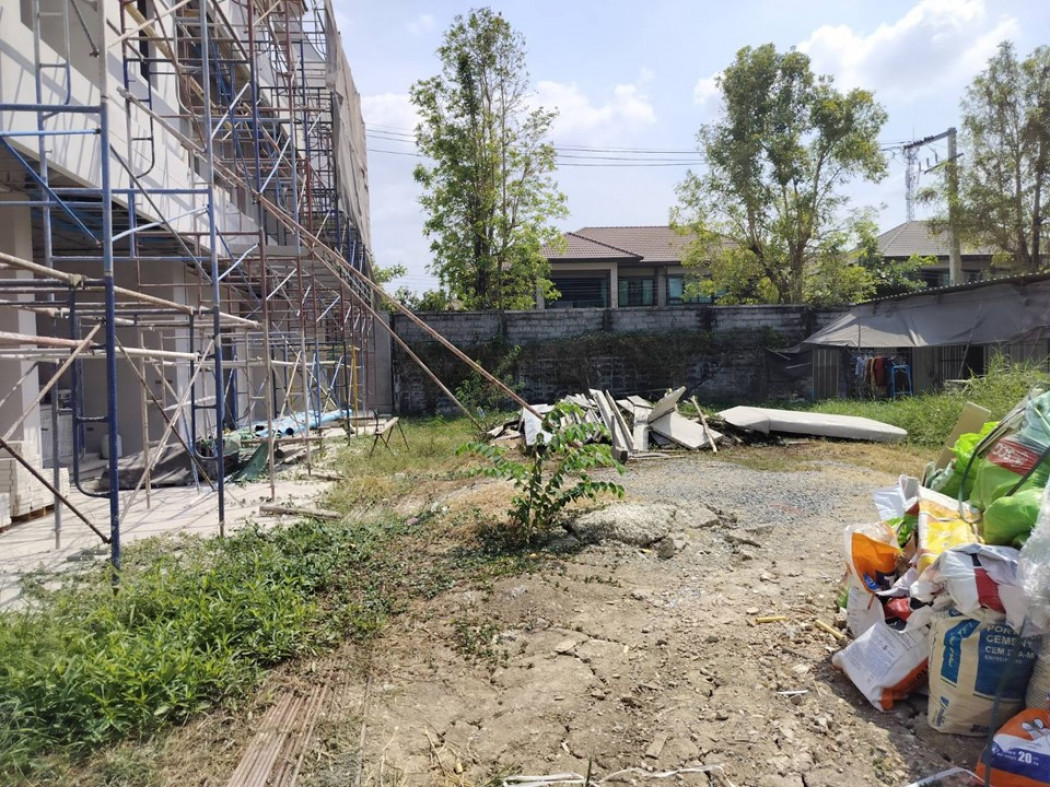 ขายที่ดินนวมินทร์ รามอินทรา : ขาย ที่ดินสวย บ้านแมกไม้ รามอินทรา 1 งาน 54.6 ตร.วา เหมาะปลูกบ้าน ออฟฟิศ