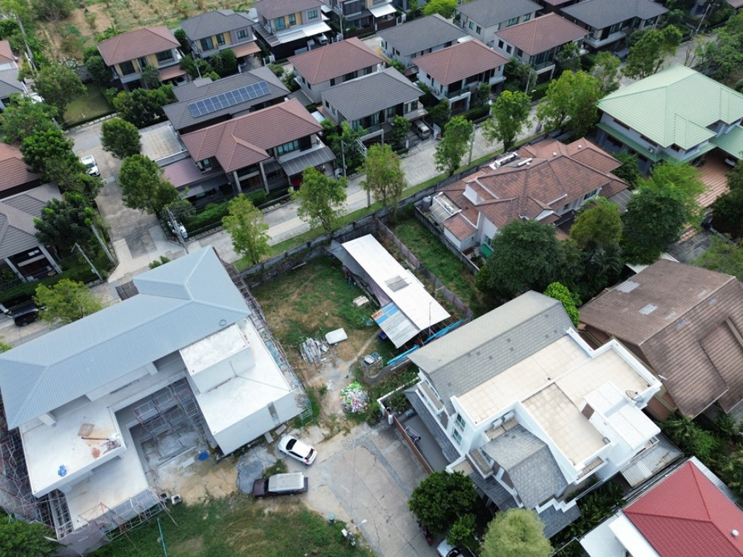 ขายที่ดินนวมินทร์ รามอินทรา : ขาย ที่ดินสวย บ้านแมกไม้ รามอินทรา 1 งาน 54.6 ตร.วา เหมาะปลูกบ้าน ออฟฟิศ