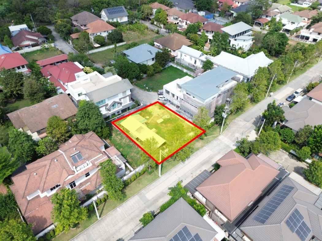 ขายที่ดินนวมินทร์ รามอินทรา : ขาย ที่ดินสวย บ้านแมกไม้ รามอินทรา 1 งาน 54.6 ตร.วา เหมาะปลูกบ้าน ออฟฟิศ