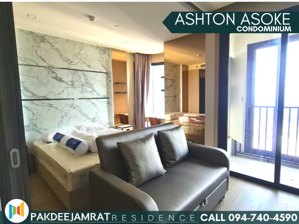 ให้เช่าคอนโดสุขุมวิท อโศก ทองหล่อ : 🅵🅾️🆁 🆁🅴🅽🆃 𝗔𝘀𝗵𝘁𝗼𝗻 𝗔𝘀𝗼𝗸𝗲 | 1 ห้องนอน 1 ห้องน้ำ | ขนาด 35 ตร.ม. | 25,000 บาท / เดือน |